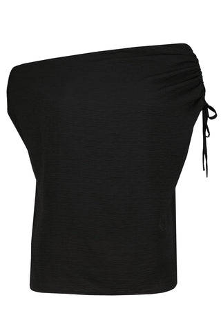 SOLERNO ONE SHOULDER TOP - BISHOP & YOUNG