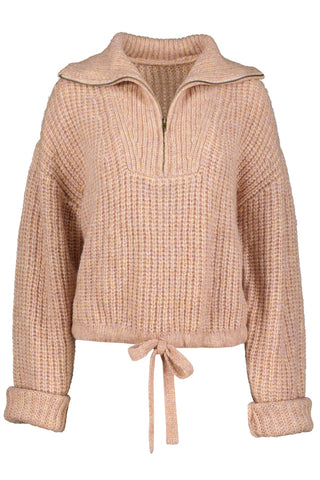 COZY QUARTER ZIP (CHAI) - Bishop & Young