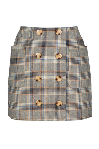 Sloane Plaid Skirt