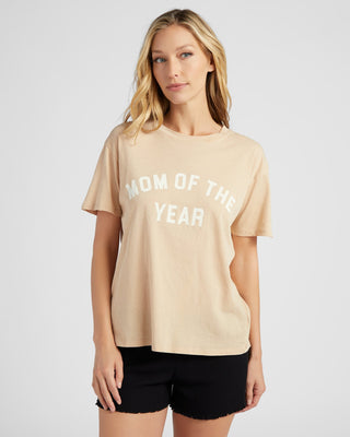 MOM OF THE YEAR TEE (BOYFRIEND STYLE) - Z SUPPLY