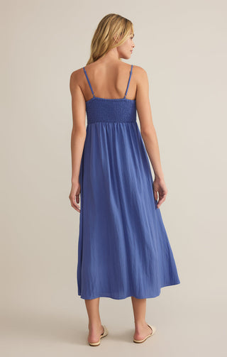 BEACHSIDE MIDI DRESS (RIVERIA) - Z SUPPLY