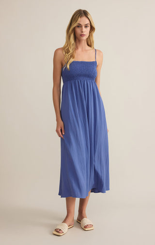 BEACHSIDE MIDI DRESS (RIVERIA) - Z SUPPLY