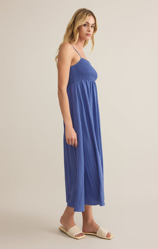 BEACHSIDE MIDI DRESS (RIVERIA) - Z SUPPLY