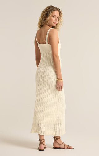 ELEENA MIDI DRESS (SANDSTONE) - Z SUPPLY