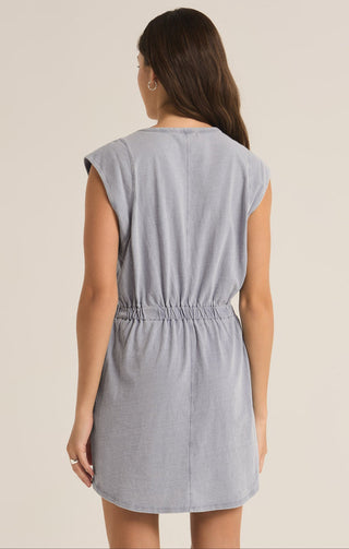 PAXTON DRESS (WASHED INDIGO) - Z SUPPLY