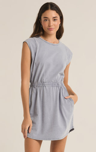 PAXTON DRESS (WASHED INDIGO) - Z SUPPLY