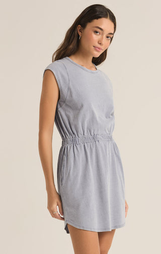 PAXTON DRESS (WASHED INDIGO) - Z SUPPLY