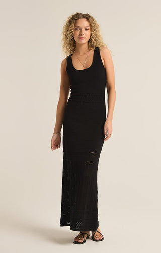TARELLE MAXI DRESS (BLACK) - Z SUPPLY