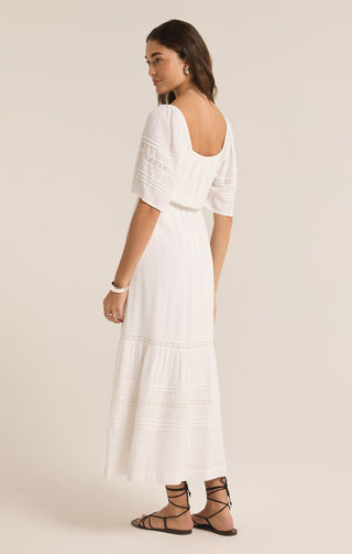 POPPY MAXI DRESS (WHITE) - Z SUPPLY