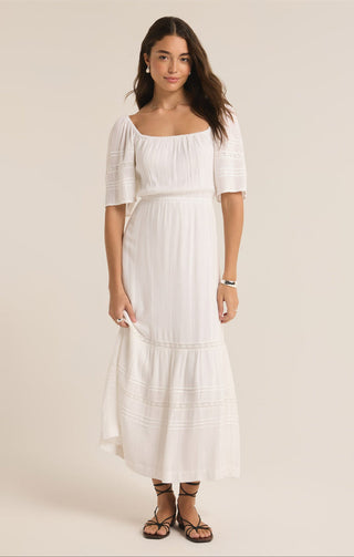 POPPY MAXI DRESS (WHITE) - Z SUPPLY