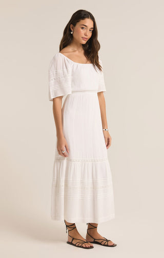 POPPY MAXI DRESS (WHITE) - Z SUPPLY