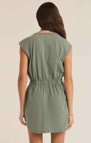 PAXTON DRESS (PAKM GREEN) - Z SUPPLY