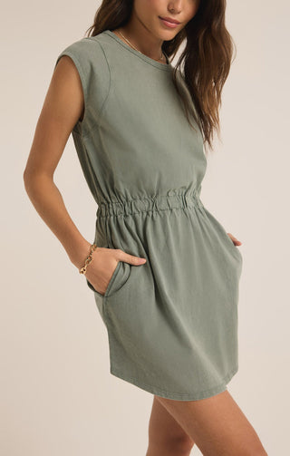 PAXTON DRESS (PAKM GREEN) - Z SUPPLY