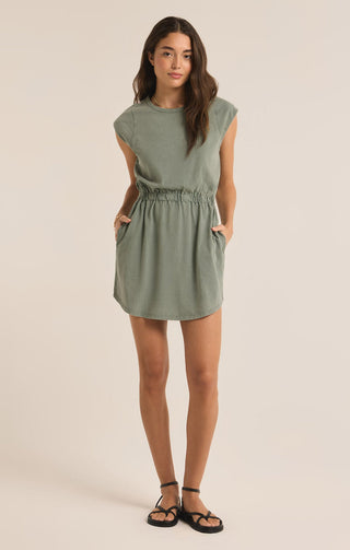PAXTON DRESS (PAKM GREEN) - Z SUPPLY