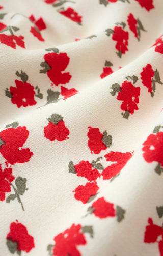 HANA LA ROSA DITSY MAXI DRESS - Z SUPPLY