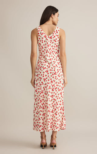 HANA LA ROSA DITSY MAXI DRESS - Z SUPPLY