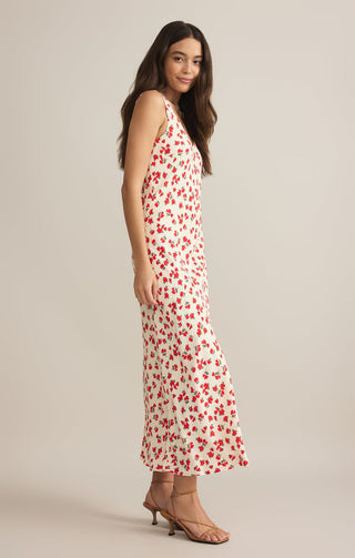 HANA LA ROSA DITSY MAXI DRESS - Z SUPPLY