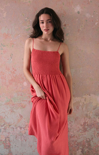 BAYSIDE LINEN MAXI DRESS - Z SUPPLY
