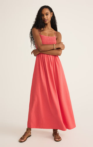 BAYSIDE LINEN MAXI DRESS - Z SUPPLY