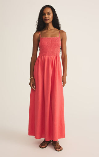 BAYSIDE LINEN MAXI DRESS - Z SUPPLY