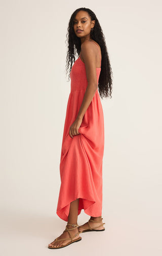 BAYSIDE LINEN MAXI DRESS - Z SUPPLY