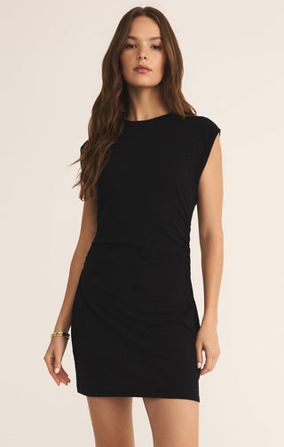 CAMINO MINI DRESS (BLACK) - Z SUPPLY