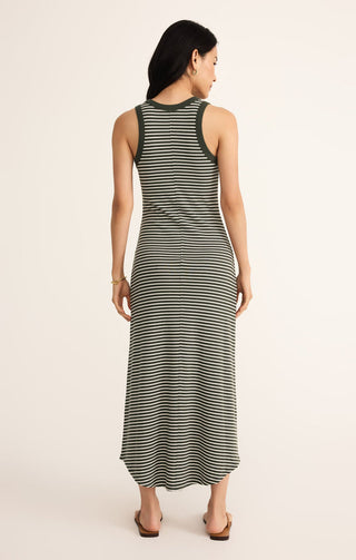 GOODWIN STRIPE MIDI DRESS - Z SUPPLY
