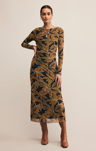 SPELLBOUND MESH FLORAL MAXI DRESS - Z SUPPLY