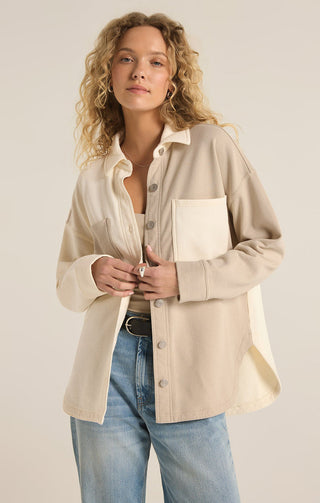 ALL DAY COLORBLOCK JACKET - Z SUPPLY