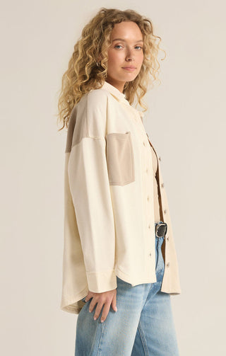 ALL DAY COLORBLOCK JACKET - Z SUPPLY