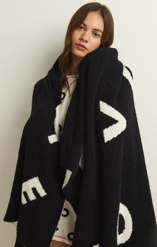 PLUSH LOVE BLANKET (VANILLA ICE) - Z SUPPLY
