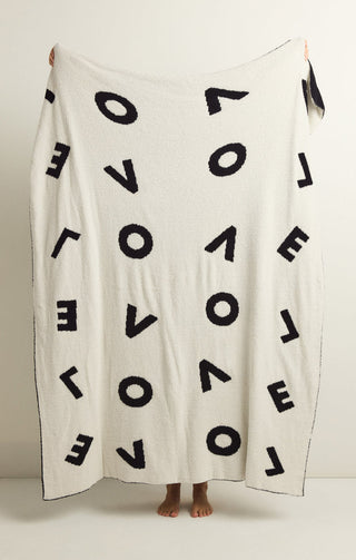 PLUSH LOVE BLANKET (VANILLA ICE) - Z SUPPLY