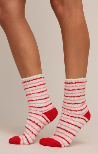 2-PACK PLUSH STRIPES SOCKS - Z SUPPLY