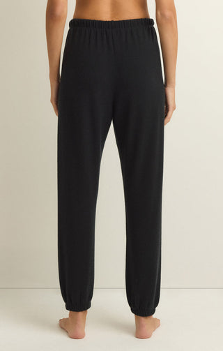 I HEART YOU JOGGER (BLACK) - Z SUPPLY