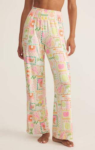 DAWN SMOCKED SOLEIL PANT - Z SUPPLY