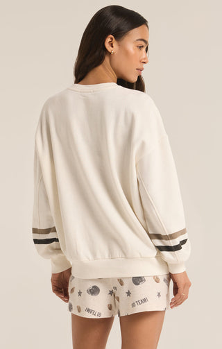 OVERSIZED GAME DAY SWEATSHIRT- Z SUPPLY (Copy)