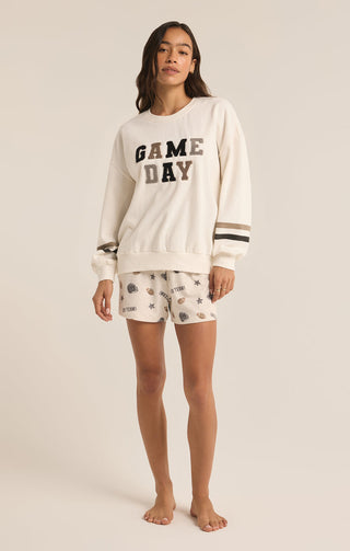 OVERSIZED GAME DAY SWEATSHIRT- Z SUPPLY (Copy)