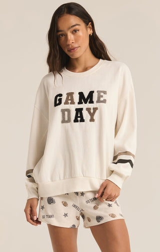 OVERSIZED GAME DAY SWEATSHIRT- Z SUPPLY (Copy)