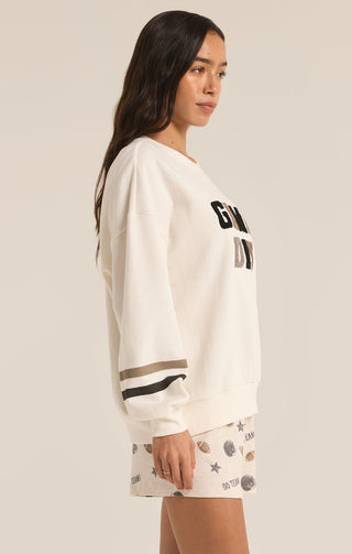 OVERSIZED GAME DAY SWEATSHIRT- Z SUPPLY (Copy)