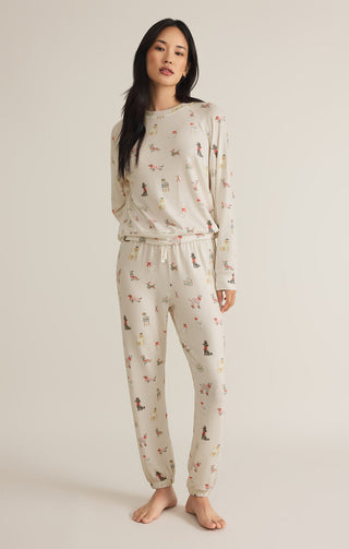 BEST FRIEND DOG BRUSHED KNIT TOP - Z SUPPLY