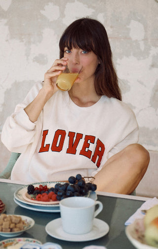 OVERSIZED LOVER SWEATSHIRT (VANILLA ICE) - Z SUPPLY