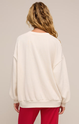 OVERSIZED LOVER SWEATSHIRT (VANILLA ICE) - Z SUPPLY