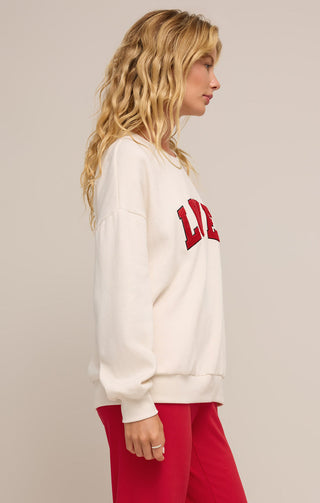 OVERSIZED LOVER SWEATSHIRT (VANILLA ICE) - Z SUPPLY