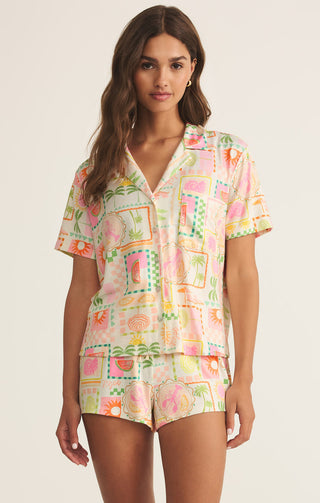 BEACH DAYS SOLEIL TOP - Z SUPPLY