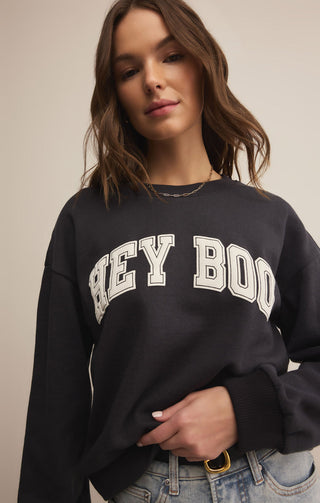 CLASSIC HEY BOO CREW - Z SUPPLY