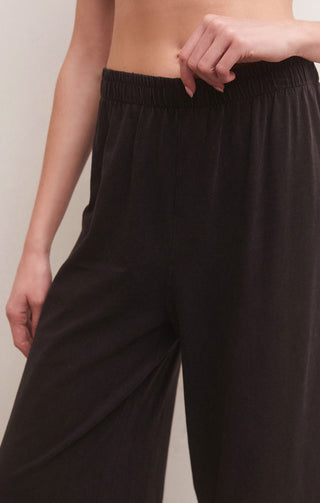 SCOUT COTTON JERSEY PANT (BLACK) - Z SUPPLY