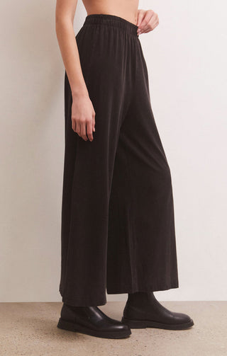SCOUT COTTON JERSEY PANT (BLACK) - Z SUPPLY