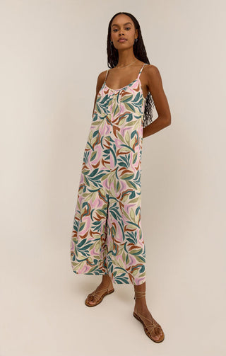 FLARED SAFARI JUMPSUIT (SANDSHELL) - Z SUPPLY