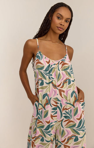 FLARED SAFARI JUMPSUIT (SANDSHELL) - Z SUPPLY