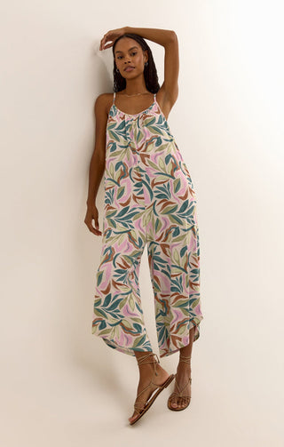 FLARED SAFARI JUMPSUIT (SANDSHELL) - Z SUPPLY